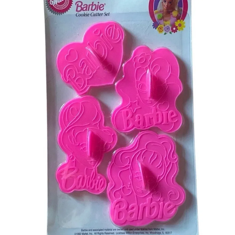 Vintage Barbie Party and baking Supplies NEW